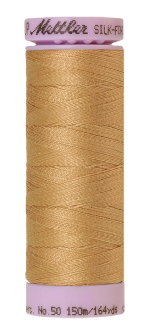 Toast (9105-1118) | Silk-Finish Cotton 50wt (150M / 164Y) | Mettler Thread